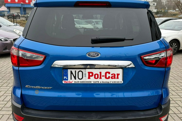 EcoSport model 2021 , skóra, kamera, serwis ford zdjęcie 6