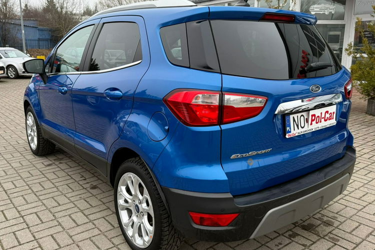 EcoSport model 2021 , skóra, kamera, serwis ford zdjęcie 8