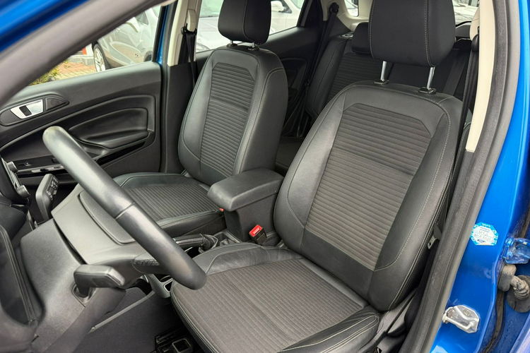 EcoSport model 2021 , skóra, kamera, serwis ford zdjęcie 9