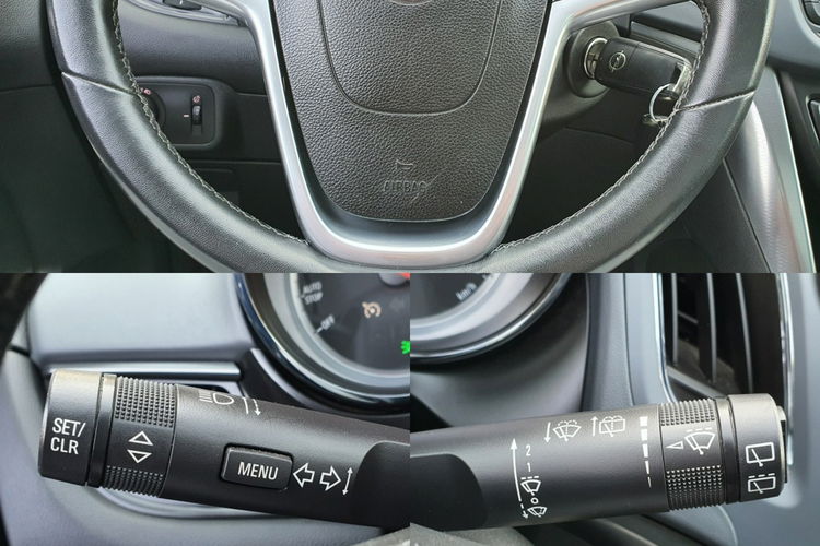 Opel Zafira 2.0 DTH 165KM # NAVI # Parktronic # Panorama # Skóra # Super Stan zdjęcie 20
