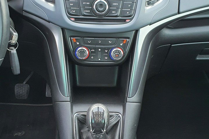Opel Zafira 2.0 DTH 165KM # NAVI # Parktronic # Panorama # Skóra # Super Stan zdjęcie 21