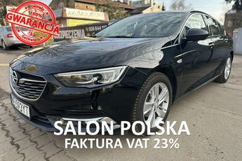 Opel Insignia Salon Polska Poleasingowy I właściciel Serwis ASO VAT 23% Bezwypadkowy