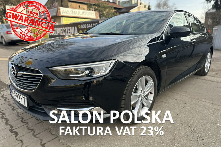 Opel Insignia Salon Polska Poleasingowy I właściciel Serwis ASO VAT 23% Bezwypadkowy zdjęcie 1