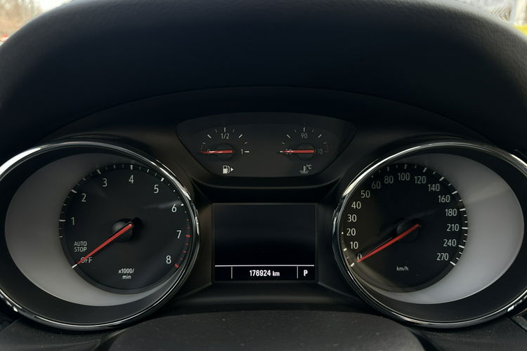 Opel Insignia Salon Polska Poleasingowy I właściciel Serwis ASO VAT 23% Bezwypadkowy zdjęcie 13