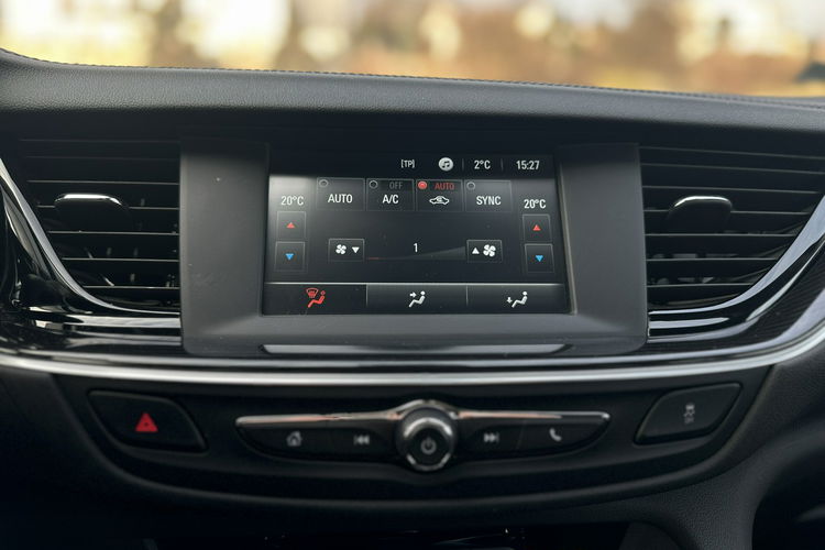 Opel Insignia Salon Polska Poleasingowy I właściciel Serwis ASO VAT 23% Bezwypadkowy zdjęcie 17