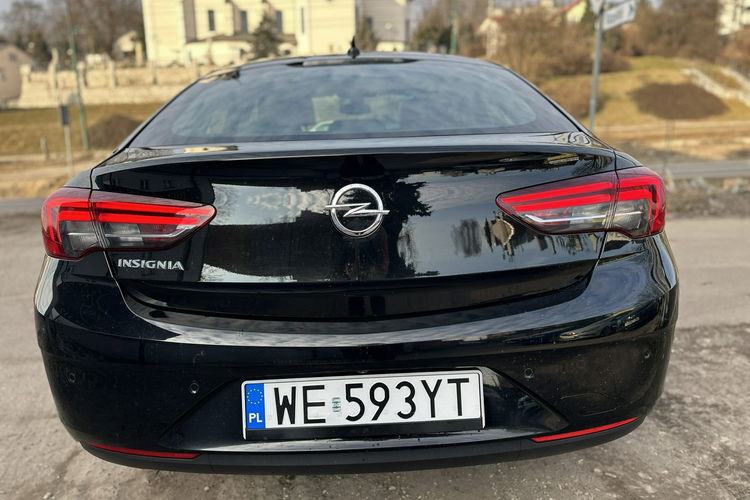Opel Insignia Salon Polska Poleasingowy I właściciel Serwis ASO VAT 23% Bezwypadkowy zdjęcie 7