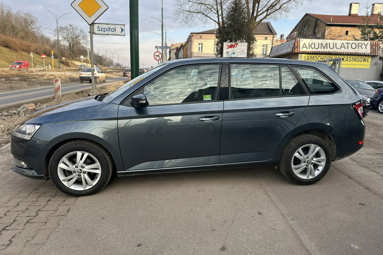 Skoda Fabia Salon Polska Poleasingowy I właściciel Serwis ASO VAT 23% Bezwypadkowy zdjęcie 10