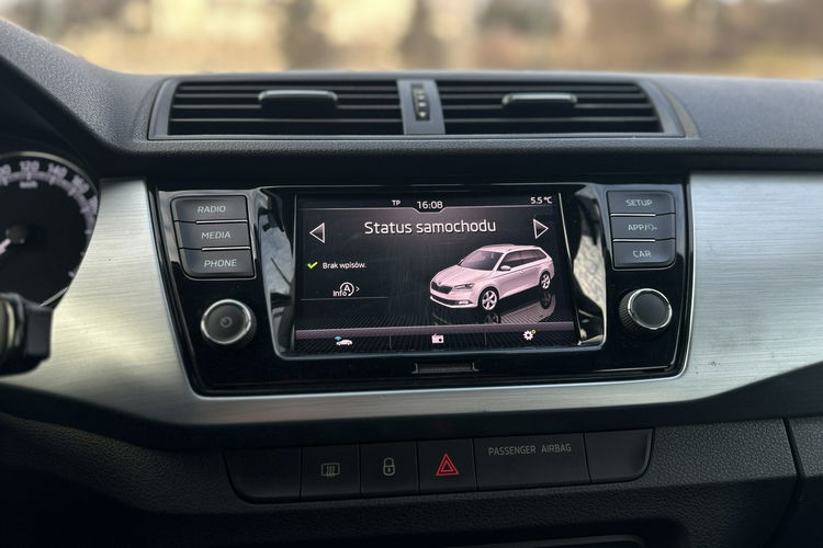 Skoda Fabia Salon Polska Poleasingowy I właściciel Serwis ASO VAT 23% Bezwypadkowy zdjęcie 12