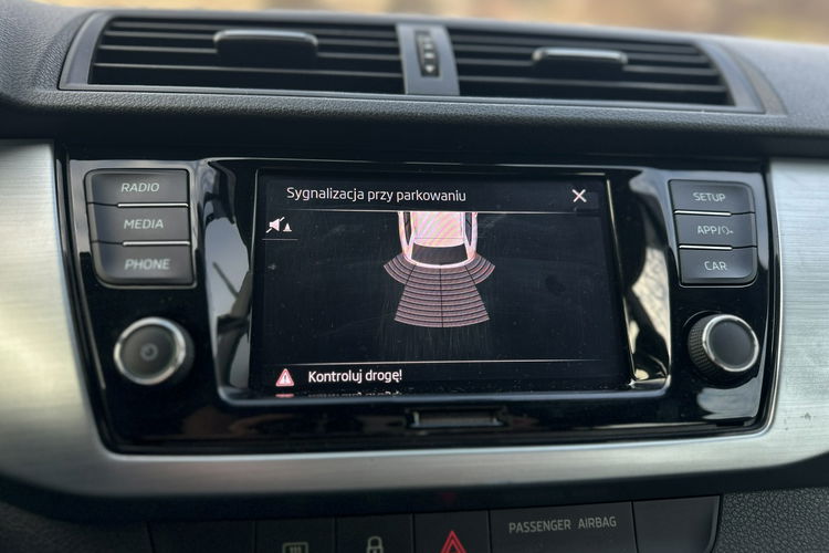 Skoda Fabia Salon Polska Poleasingowy I właściciel Serwis ASO VAT 23% Bezwypadkowy zdjęcie 13