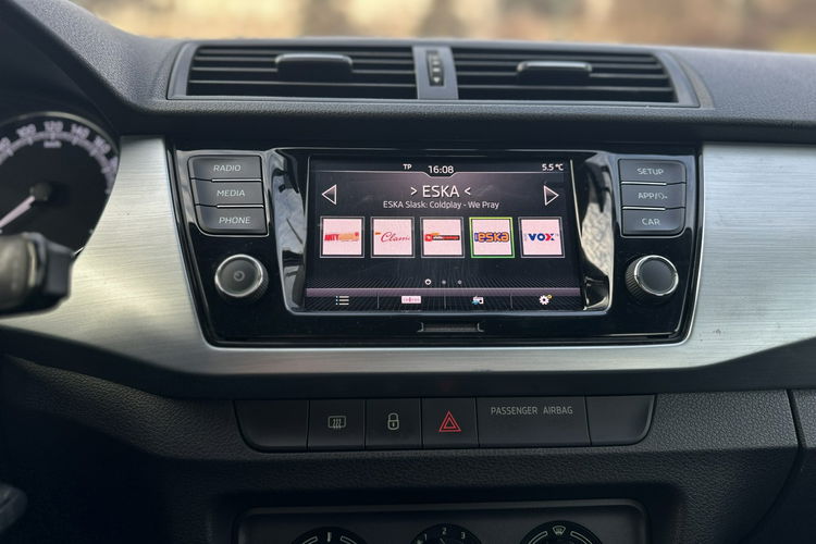 Skoda Fabia Salon Polska Poleasingowy I właściciel Serwis ASO VAT 23% Bezwypadkowy zdjęcie 14