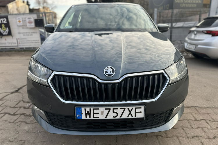 Skoda Fabia Salon Polska Poleasingowy I właściciel Serwis ASO VAT 23% Bezwypadkowy zdjęcie 2