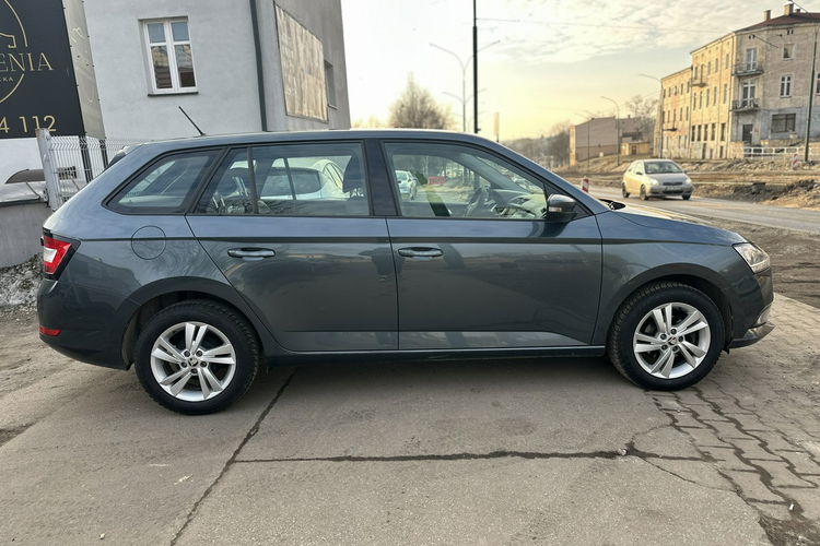 Skoda Fabia Salon Polska Poleasingowy I właściciel Serwis ASO VAT 23% Bezwypadkowy zdjęcie 4