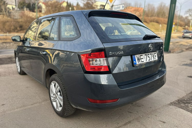 Skoda Fabia Salon Polska Poleasingowy I właściciel Serwis ASO VAT 23% Bezwypadkowy zdjęcie 8