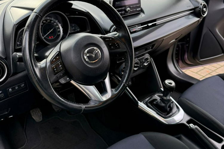 Mazda 2 model 2017, , czysty , zadbany, zarejestrowany zdjęcie 19