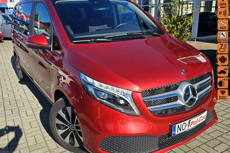 Mercedes V 250 bezwypadkowy, mały przebieg , bogata wersja zdjęcie 1