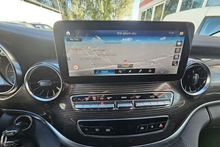 Mercedes V 250 bezwypadkowy, mały przebieg , bogata wersja zdjęcie 19