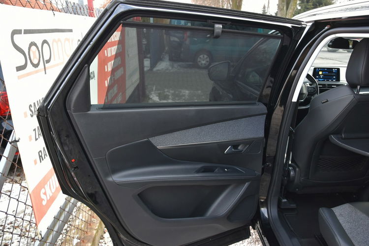 Peugeot 5008 1.5HDi 130KM Automat 2019r. 7os. LED NAVi Kamera Skóra Rolety zdjęcie 21
