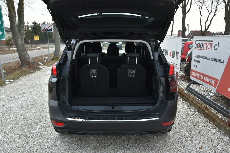 Peugeot 5008 1.5HDi 130KM Automat 2019r. 7os. LED NAVi Kamera Skóra Rolety zdjęcie 22