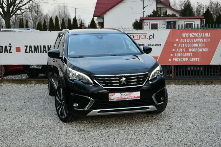 Peugeot 5008 1.5HDi 130KM Automat 2019r. 7os. LED NAVi Kamera Skóra Rolety zdjęcie 23