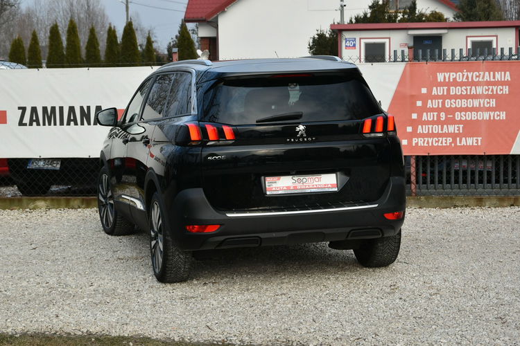 Peugeot 5008 1.5HDi 130KM Automat 2019r. 7os. LED NAVi Kamera Skóra Rolety zdjęcie 24