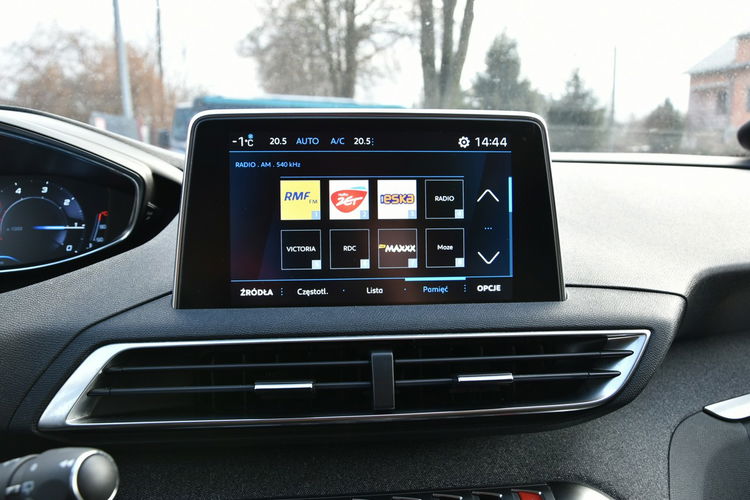 Peugeot 5008 1.5HDi 130KM Automat 2019r. 7os. LED NAVi Kamera Skóra Rolety zdjęcie 33