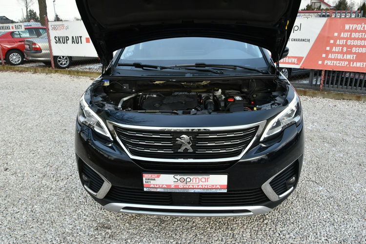Peugeot 5008 1.5HDi 130KM Automat 2019r. 7os. LED NAVi Kamera Skóra Rolety zdjęcie 35