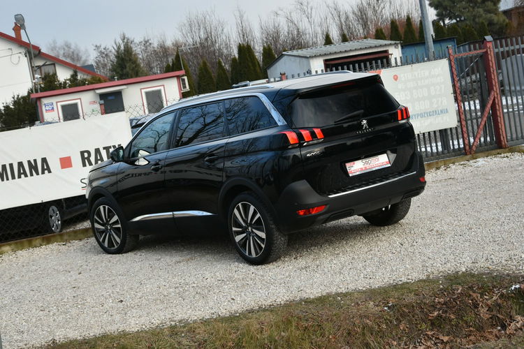 Peugeot 5008 1.5HDi 130KM Automat 2019r. 7os. LED NAVi Kamera Skóra Rolety zdjęcie 5