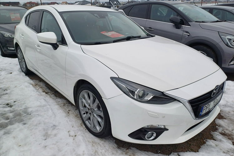 Mazda 3 2.2 SKYACTIV-D 150KM zdjęcie 2