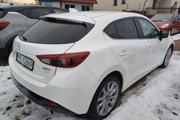 Mazda 3 2.2 SKYACTIV-D 150KM zdjęcie 3