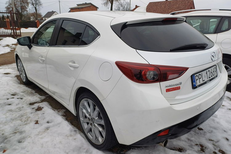 Mazda 3 2.2 SKYACTIV-D 150KM zdjęcie 4