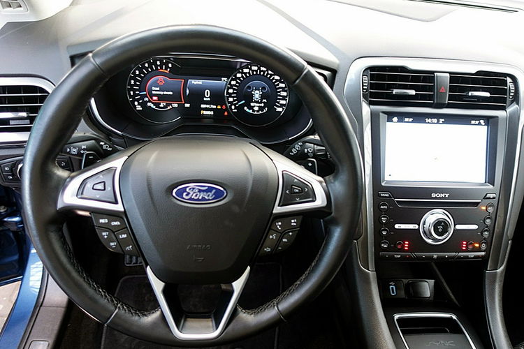 Ford Mondeo TITANIUM Automat+Navi+Dynamic LED+BLIS GWARANCJA 1wł Kraj Bezwyp F23% 4x2 zdjęcie 18