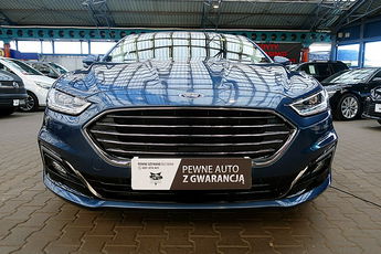 Ford Mondeo TITANIUM Automat+Navi+Dynamic LED+BLIS GWARANCJA 1wł Kraj Bezwyp F23% 4x2