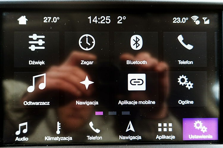 Ford Mondeo TITANIUM Automat+Navi+Dynamic LED+BLIS GWARANCJA 1wł Kraj Bezwyp F23% 4x2 zdjęcie 45