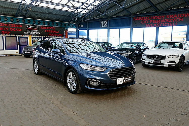 Ford Mondeo TITANIUM Automat+Navi+Dynamic LED+BLIS GWARANCJA 1wł Kraj Bezwyp F23% 4x2 zdjęcie 3