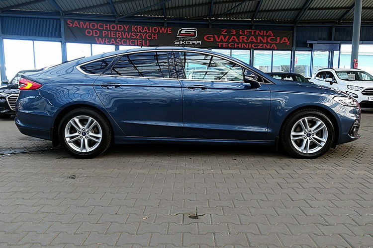 Ford Mondeo TITANIUM Automat+Navi+Dynamic LED+BLIS GWARANCJA 1wł Kraj Bezwyp F23% 4x2 zdjęcie 53