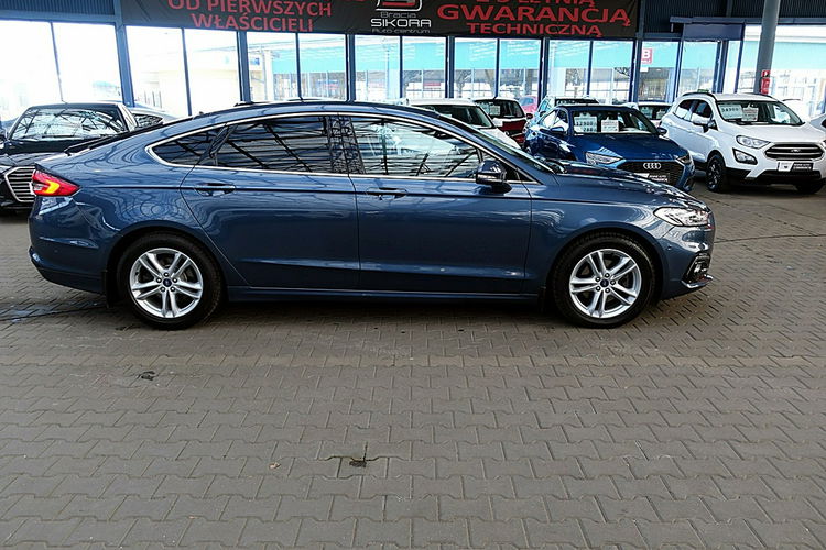 Ford Mondeo TITANIUM Automat+Navi+Dynamic LED+BLIS GWARANCJA 1wł Kraj Bezwyp F23% 4x2 zdjęcie 62