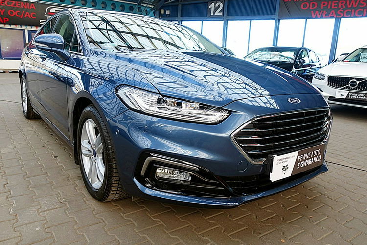 Ford Mondeo TITANIUM Automat+Navi+Dynamic LED+BLIS GWARANCJA 1wł Kraj Bezwyp F23% 4x2 zdjęcie 65