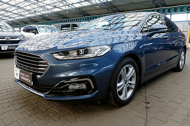 Ford Mondeo TITANIUM Automat+Navi+Dynamic LED+BLIS GWARANCJA 1wł Kraj Bezwyp F23% 4x2 zdjęcie 66