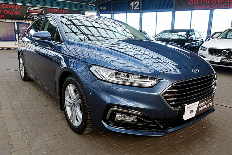 Ford Mondeo TITANIUM Automat+Navi+Dynamic LED+BLIS GWARANCJA 1wł Kraj Bezwyp F23% 4x2 zdjęcie 73