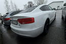 Audi A5 2.0tdi 177KM quattro automat s-line ledy bi xenon mały przebieg gwara zdjęcie 10