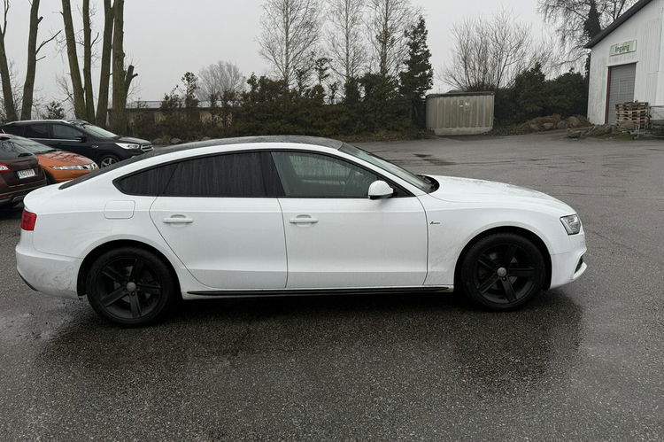 Audi A5 2.0tdi 177KM quattro automat s-line ledy bi xenon mały przebieg gwara zdjęcie 2