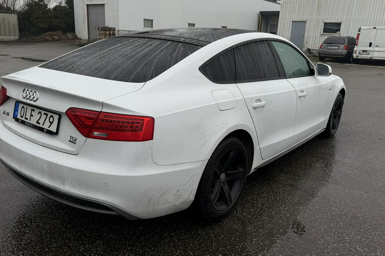 Audi A5 2.0tdi 177KM quattro automat s-line ledy bi xenon mały przebieg gwara zdjęcie 5
