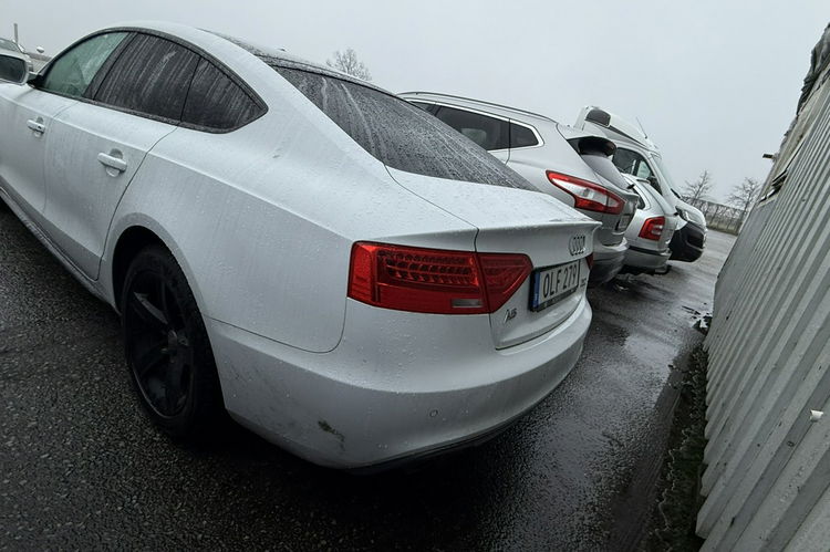 Audi A5 2.0tdi 177KM quattro automat s-line ledy bi xenon mały przebieg gwara zdjęcie 9