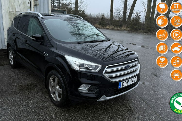 Ford Kuga 1.5dci Titanium automat pół skóry Kapera full led Navi zamiana 1.r.gwa zdjęcie 1