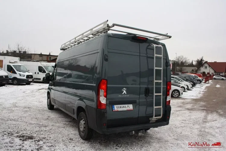 Peugeot Boxer zdjęcie 2