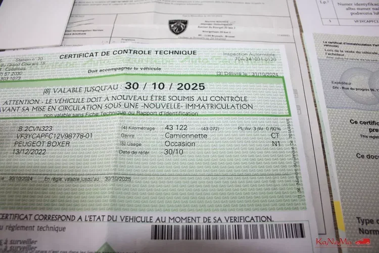 Peugeot Boxer zdjęcie 37