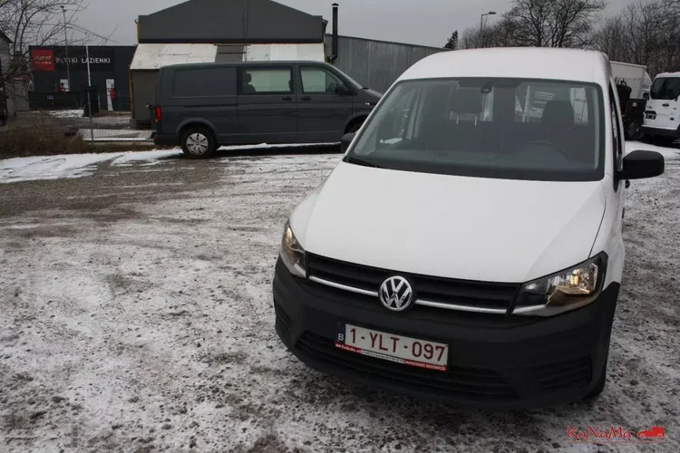 Volkswagen caddy zdjęcie 12