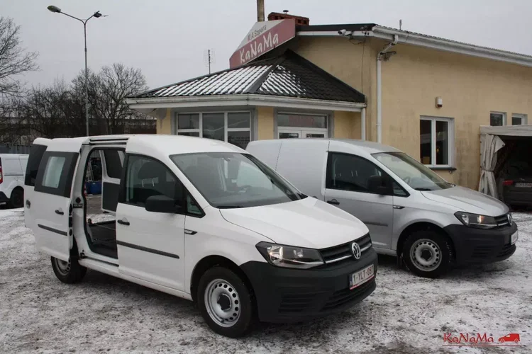 Volkswagen caddy zdjęcie 14