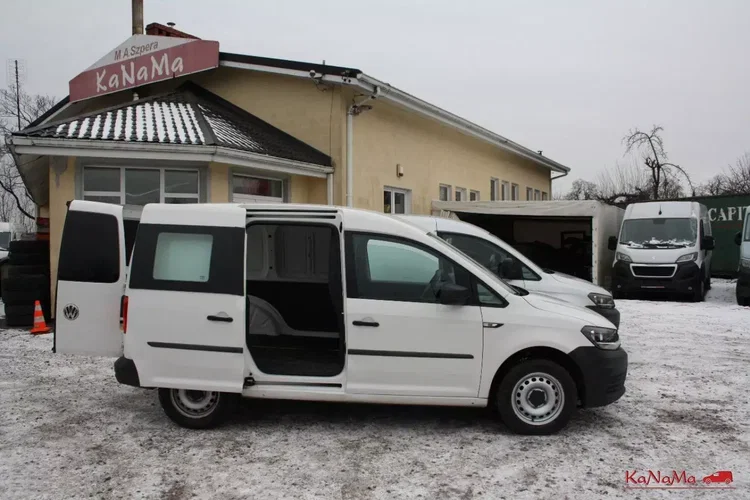 Volkswagen caddy zdjęcie 2