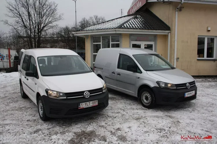 Volkswagen caddy zdjęcie 8